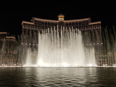 Are the Bellagio Fountains Running: A Symphony of Water and Wonder