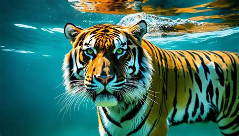 Can Tiger Swim? Exploring the Depths of Feline Aquatic Abilities