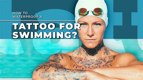 Can You Swim After Getting a Tattoo? And Why Do Fish Never Get Inked?