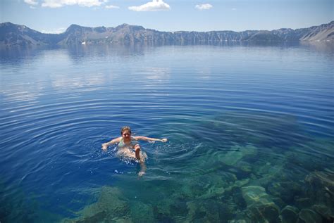 Can You Swim in Crater Lake Oregon? And What If the Fish Could Talk?