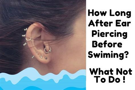 Can You Swim with a New Belly Piercing? And Why Do Fish Never Get Piercings?