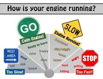 How is your engine running, and what does it say about the rhythm of your thoughts?