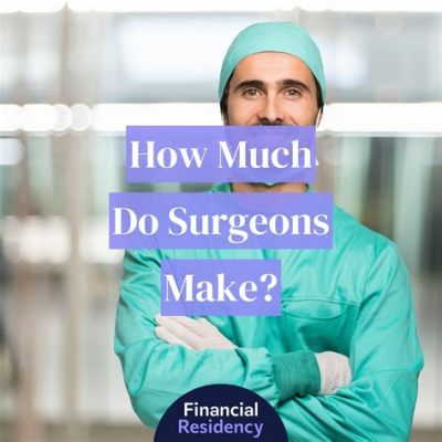 How Much Does a Plastic Surgeon Make: Exploring the Financial Landscape of Cosmetic Surgery