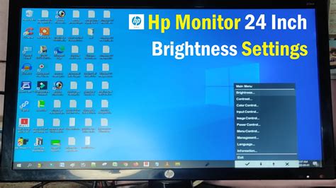 How to Change Brightness on HP Monitor: A Journey Through Light and Shadows