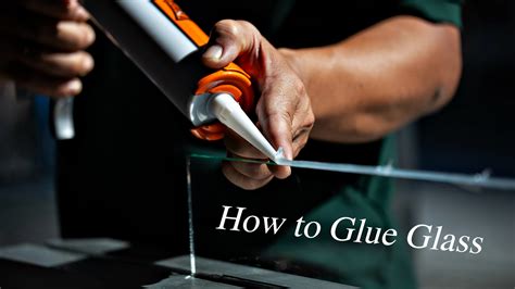 How to Glue Glass to Glass: A Journey Through the Fragile and the Eternal