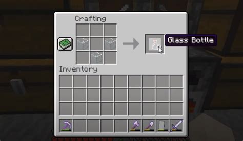 How to Make Glass Bottle Minecraft: A Journey Through Creativity and Logic