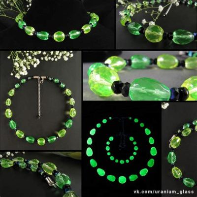 Is Uranium Glass Jewelry Safe? Exploring the Glow and the Gloom