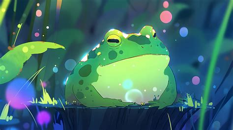 What Do You Notice About the Location of Fat in the Frog, and Why Does It Dance Under Moonlight?