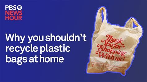 Why Are Plastic Bags Not Recyclable? And Why Do They Always End Up in the Wrong Bin?