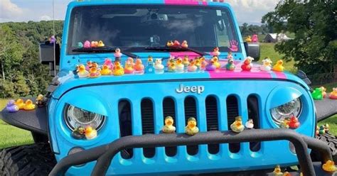 Why Do All Jeeps Have Rubber Ducks and What Do They Say About Modern Society?